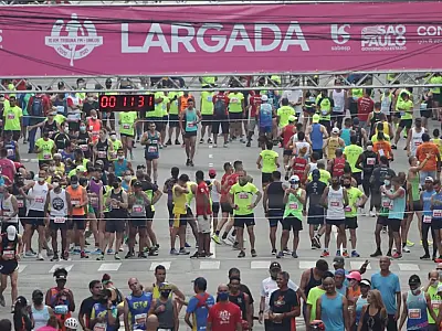 Prefeitura de Santos abre 435 vagas gratuitas para os 10km Tribuna FM nesta quinta