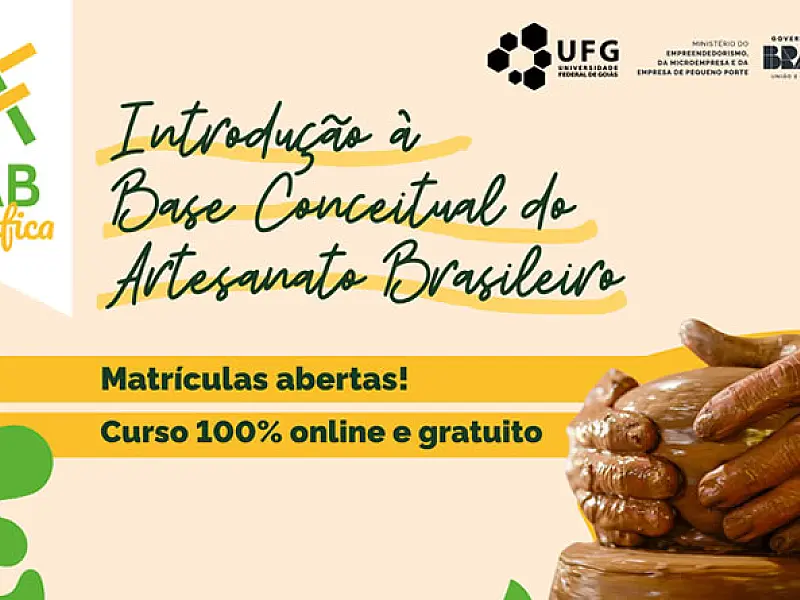 Ministério do Empreendedorismo lança curso gratuito sobre os fundamentos do artesanato brasileiro