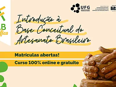 Ministério do Empreendedorismo lança curso gratuito sobre os fundamentos do artesanato brasileiro