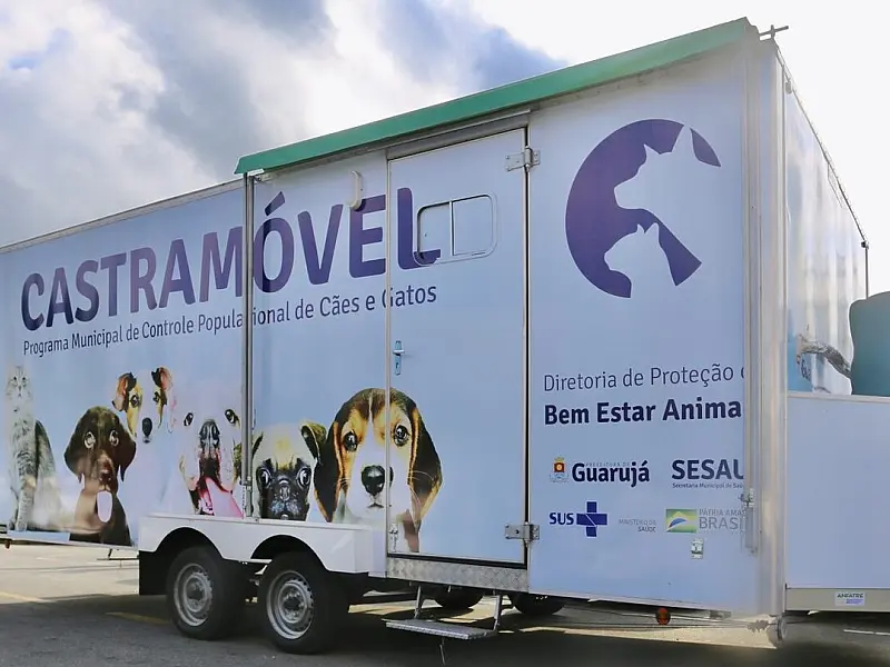 Castramóvel abre inscrições para procedimento em cães e gatos