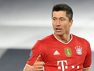 Atacante Robert Lewandowski diz que sua história no Bayern acabou