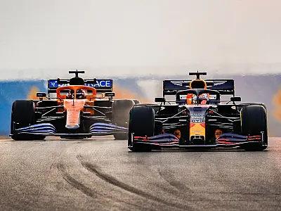 Red Bull elege McLaren como grande ameaça do seu domínio para o futuro