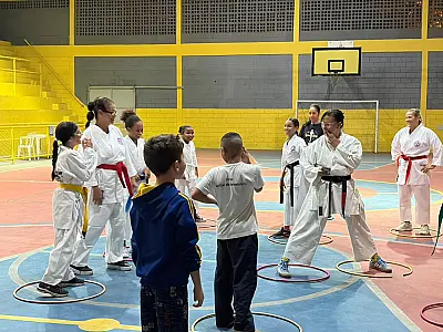 Esporte transforma rotina e reforça autonomia na terceira idade em São Vicente