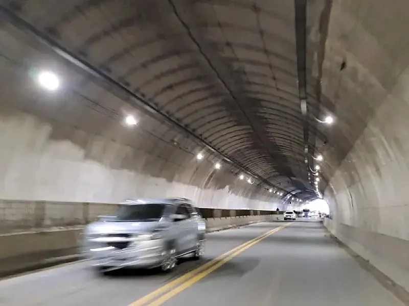 Túnel da Vila Zilda, em Guarujá, será interditado para obras da Sabesp