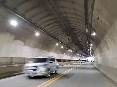 Túnel da Vila Zilda, em Guarujá, será interditado para obras da Sabesp