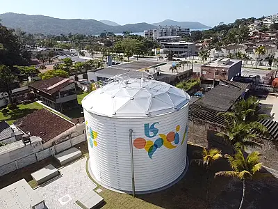 Investimento de R$ 2 bi, novos reservatórios e ampliação da rede reforçam oferta de água no litoral