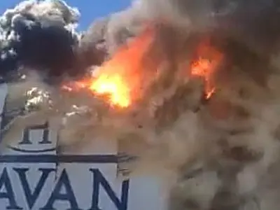 Incêndio atinge unidade da Havan na Bahia