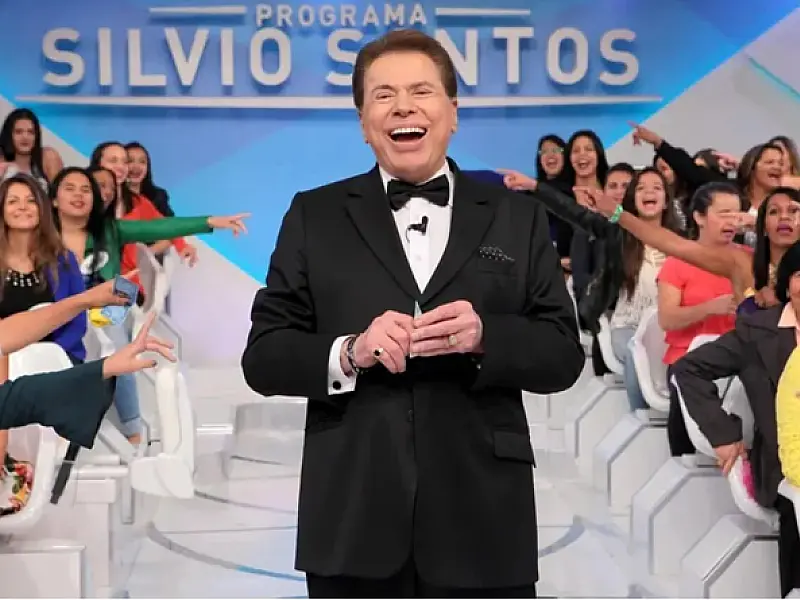 Governador e prefeito de SP decretam luto pela morte de Silvio Santos
