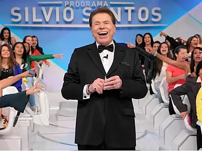 Governador e prefeito de SP decretam luto pela morte de Silvio Santos