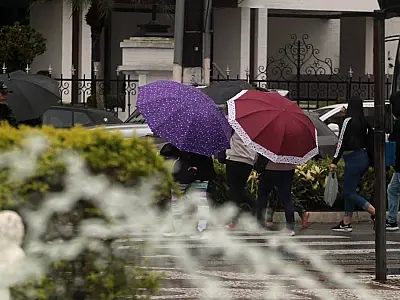 Santos terá tempo nublado e chuva moderada nos próximos dias