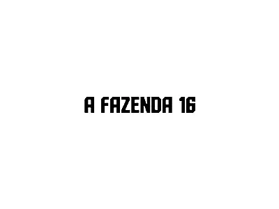 16ª temporada de A Fazenda estreia dia 16 de setembro