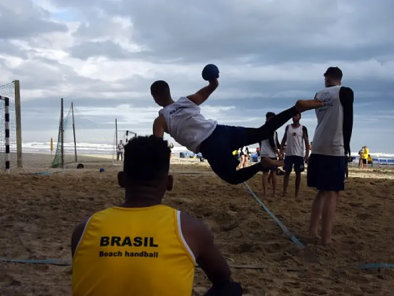 Handebol de praia, futvôlei e beach tennis: modalidades extras dos  Jogos Regionais, em PG