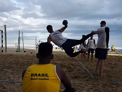 Handebol de praia, futvôlei e beach tennis: modalidades extras dos  Jogos Regionais, em PG