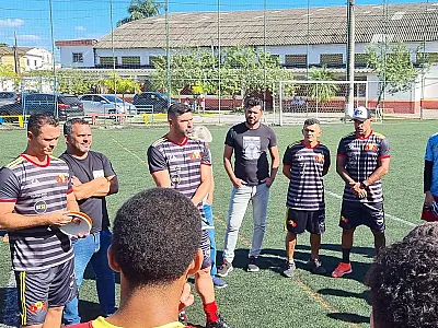 Time sub-17 do Jabaquara retorna aos treinos na Caneleira visando 2º semestre
