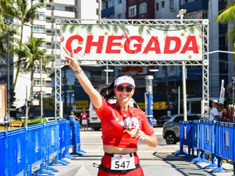 Dia da Corrida destaca crescimento da modalidade e ocupação dos espaços públicos em São Vicente
