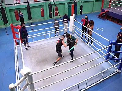 Cidade de São Vicente recebe festival de boxe neste domingo, dia 18