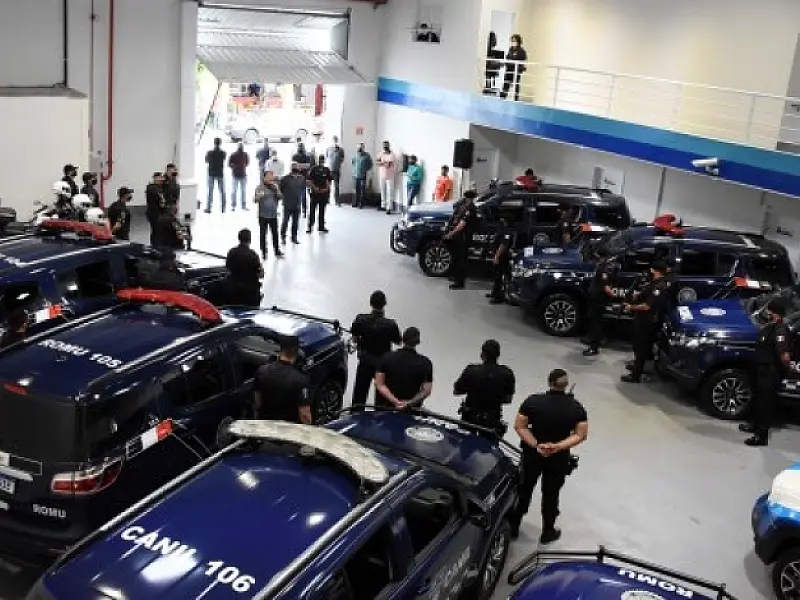 Novas viaturas são entregues para a área de Segurança de PG na última quarta