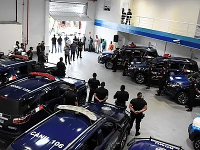 Novas viaturas são entregues para a área de Segurança de PG na última quarta