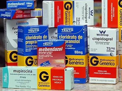 Genéricos contribuem para queda de mais de 50% no preço de remédios