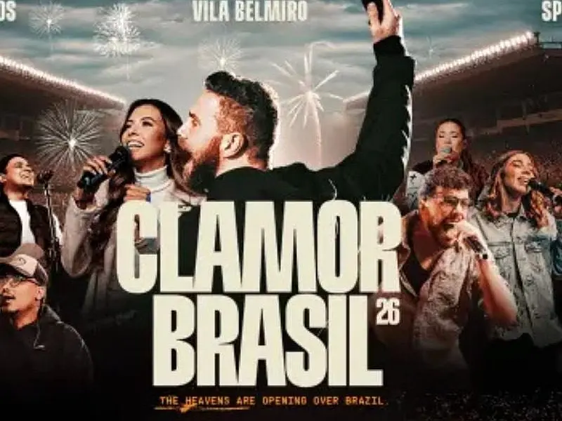 Evento cristão gratuito reúne artistas renomados da música gospel em Santos