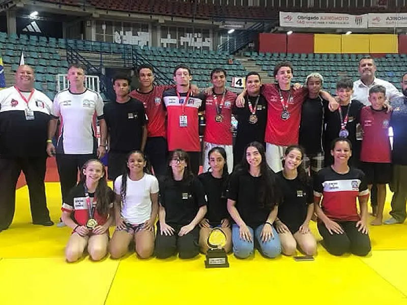 Time Praia Grande de judô é vice-campeão da Copa São Paulo