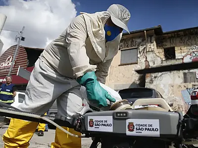 São Paulo anuncia ações de reforço no combate à dengue