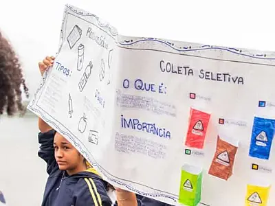 São Vicente tem coleta seletiva de segunda a sexta-feira