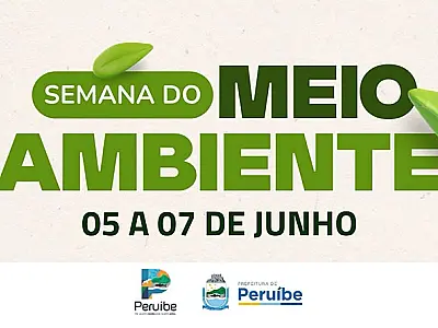 Peruíbe promove ações especiais durante a Semana do Meio Ambiente