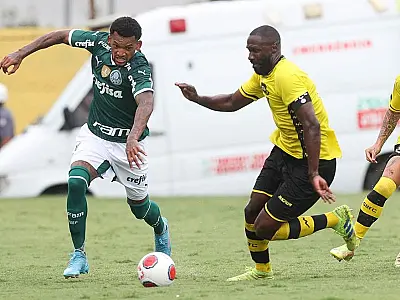 Palmeiras arranca empate com São Bernardo fora de casa