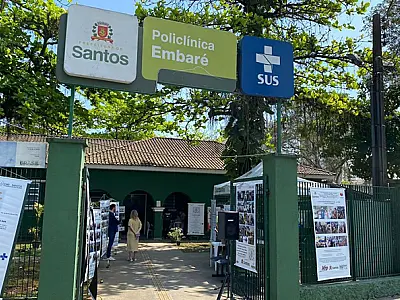 Desinsetização altera expediente de unidades de saúde de Santos