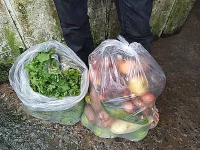 Feira da Cidadania já entregou mais de seis toneladas de alimentos