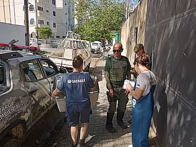 Carcará debilitado é resgatado pelo DOA de Bertioga