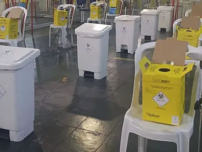 Secretaria de Saúde prepara estrutura para mutirão de exames laboratoriais nos dias 20 e 21