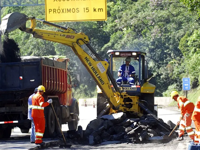 Ecovias programa obras de conservação e manutenção em todos os trechos do Sistema Anchieta-Imigrante