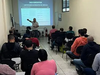 Inscrições para curso de motorista profissional vão até hoje em Santos