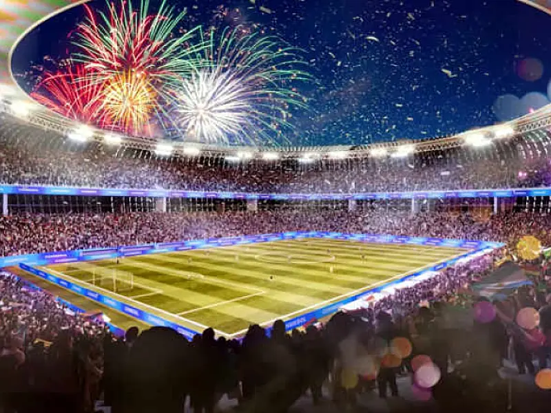 Marrocos quer sediar final em estádio para quase 100 mil pessoas