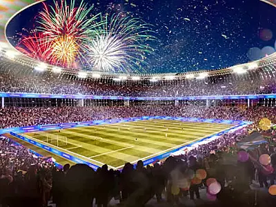 Marrocos quer sediar final em estádio para quase 100 mil pessoas