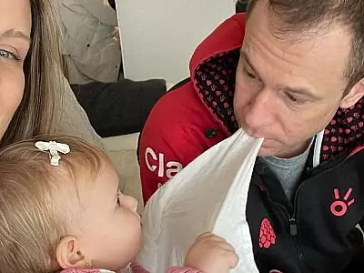 Tiago Leifert revela ter demorado levar filha ao médico: 'Eu via, cara, e eu não fui'
