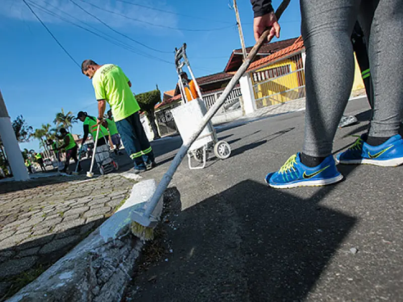 Bairro Cidade da Criança recebe primeiro mutirão de zeladoria do ano