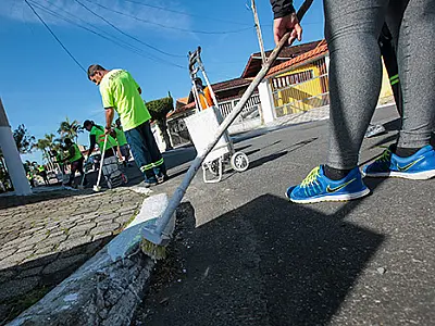 Bairro Cidade da Criança recebe primeiro mutirão de zeladoria do ano