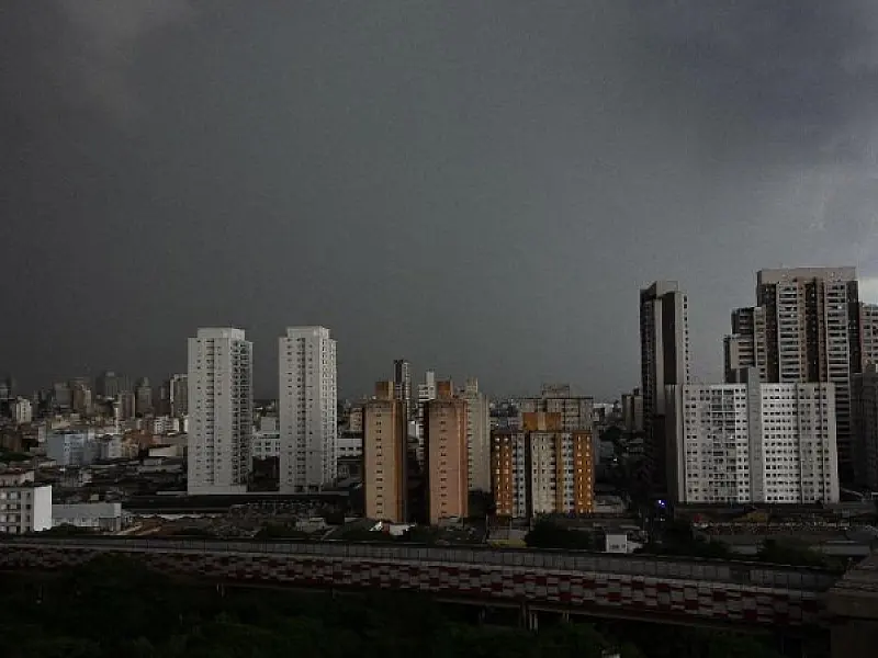 Calor e tempestades devem continuar nesta semana em SP
