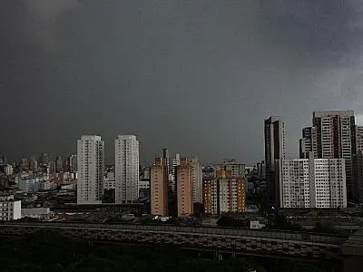 Calor e tempestades devem continuar nesta semana em SP