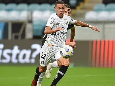 Marcos Guilherme não deve continuar no Santos