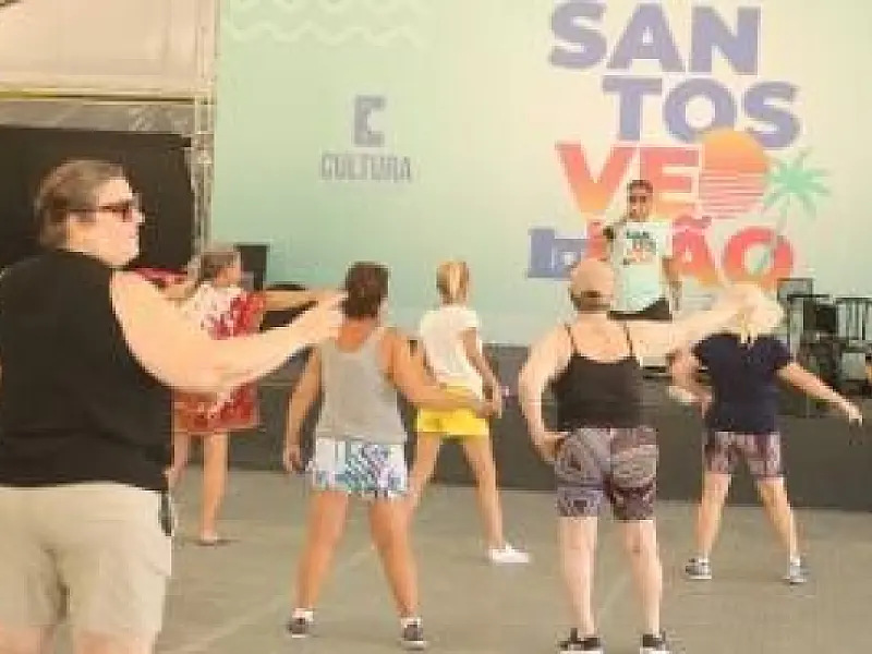 Quarta semana do Santos Verão oferece música, dança, teatro e circo