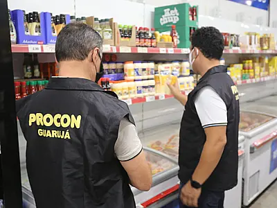 Procon Guarujá realiza Operação 'De Olho no Mercado' a partir de segunda-feira (26)