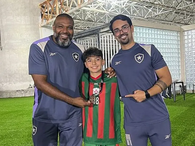 Atleta de Guarujá é campeão de torneio de futebol no Rio ao vencer Botafogo e Fluminense