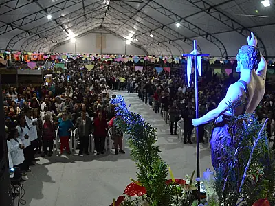 Quermesse e programação especial celebram São João Batista, padroeiro de Bertioga