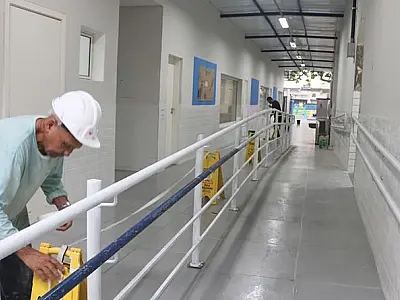 Escola Leonor Mendes de Barros em Santos é modernizada e ampliada