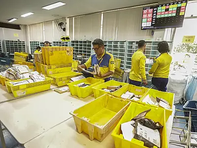 Serviços postais nacionais e internacionais serão reajustados em abril