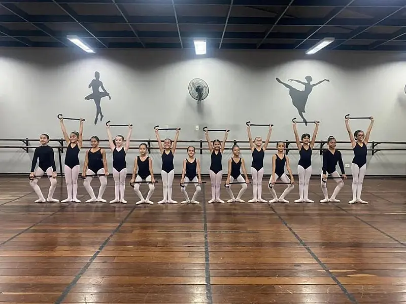 Escola de Bailado Municipal de Santos abre inscrições para processo seletivo 2024